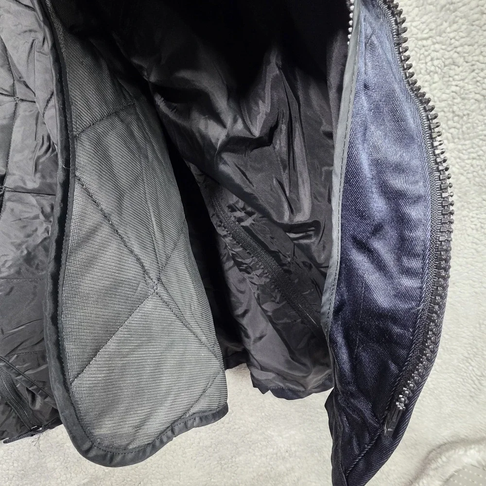 Vintage Blauer Police/ Guard Jacket Men's Size‎ 44L Blue Full Zip Insulated